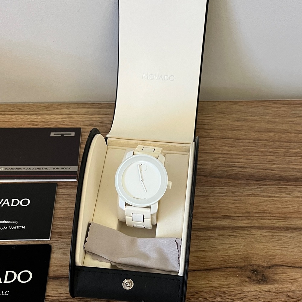 Movado White Women's Watch